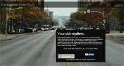 Desktop Screenshot of chenkercher.com