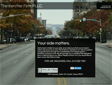 Tablet Screenshot of chenkercher.com